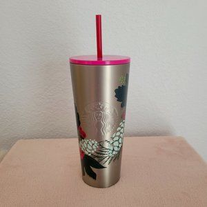 Venti Metal Pinecone Starbucks Cold Cup